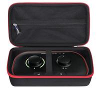 worfty Case for Focusrite Vocaster One - Hard Protective Travel Carrying Storage Bag (Case for Vocaster Two)