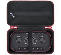 worfty Case for Focusrite Vocaster Two - Hard Protective Travel Carrying Storage Bag (Case for Vocaster Two)