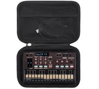 worfty Case for Korg Volca FM2 Digital Synthesizer w/ 6 Voices and 16-step Sequencer - Hard Travel Carrying Storage Bag (Black)