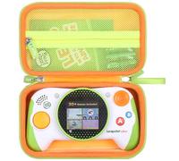 worfty Case for LeapFrog Leapster Ultra Handheld Learning Game Console - Hard Protective Travel Carrying Storage Organizer Bag (Green)