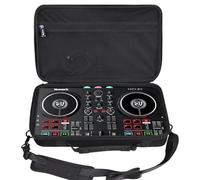 worfty Case for Numark Mix II/Hercules DJ Controller Inpulse 200 / Hercules DJControl Mix Ultra DJ Controller - Hard Protective Travel Carrying Storage Organizer Bag (Black)