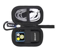 worfty Case for OLIGHT Oclip Ultra/Pro EDC Flashlight Clip-on Light (Black)