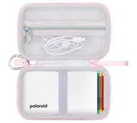 worfty Case for Polaroid Hi-Print/ 2nd Generation Bluetooth Connected 2x3 Pocket Photo Dye-Sub Printer - Hard Protective Travel Carrying Storage Bag (Case Only) (Black)
