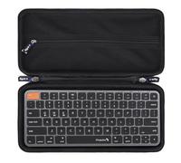 worfty Case for ProtoArc K90-A Bluetooth Keyboard Backlit Compact Wireless Keyboard