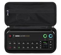worfty Case for RØDE RØDECaster Video Professional Video Switcher and Audio Interface - Travel Carrying Storage Bag (Black)