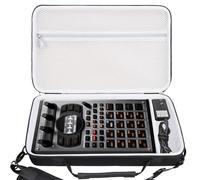 worfty Case for SP-404MKII Creative Sampler and Effector, Travel Carrying Bag for SP-404MK2 / SP-404 / SP-404SX / SP-404A / Soundswitch Control One (Black)