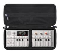 worfty Case for Teenage Engineering OP-1 Field/OP-XY/OP-1 Portable Synthesizer - Hard Protective Travel Carrying Storage Bag (Black)