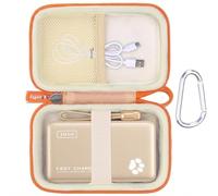 worfty Case for Ultra Slim 10000mAh(P41)/ 45W Power Bank 10000mAh(P41L)/ Anker Nano Ultra-Slim 5,000mAh Magnetic Power Bank - Travel Protective Carrying Storage Bag