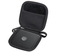 worfty Case for VRURC Portable Charger with Built-in Cable 10000mAh / 20000mAh Fast Charge PD 20W - Hard Protective Travel Carrying Storage Bag (Black)
