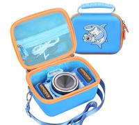 worfty Case for VTech KidiZoom Duo Camera FX Kids Digital Dual Cameras - Travel Protective Carrying Storage Bag (Blue)