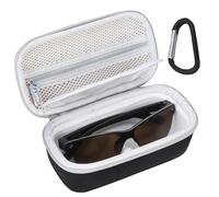 worfty Case for XREAL One/Air 2 pro/Air 2/ Air AR Glasses Travel Carrying (Black-Case Only), Black, Case Only