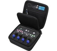 worfty Case for Zoom PodTrak P4next Podcast Recorder - Hard Travel Protective Carrying Storage Bag, Box Only