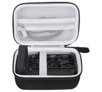 worfty for HOVERAir X1 Drone with Camera Hard Carrying Case, Case Compatible with HOVERAir X1 Drone with Camera Kit Storage Bag (Case Only) (Black)