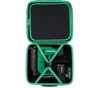 worfty Hard Brad Nailer Case for Metabo HPT 18V MultiVolt Compact Cordless Brad Nailer Kit(NT1850DG/NT1850DF), Case Only (Green)
