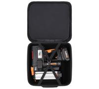 worfty Hard Case for WORX WX842L / WX838L for WEN 20512 Nitro 20V 18GA Cordless Brad Nailer, Protective Carrying Bag (Case Only)