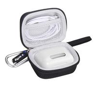 worfty Hearing Aids Case for Flaygo/Wuvee Rechargeable Hearing Aids for Seniors, Case Only (Black)