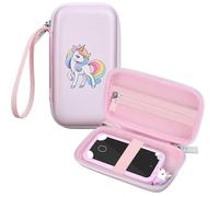 worfty Kids Smart Phone Case for Yosfeng/for Luyiilo for WEOLULI/for Luoba/for Kikidex Toddler Girl Boys Cell Mobile Phones, Purple Unicorn Kids Smart Phone Case(Box Only) (Pink-Unicorn)
