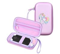 worfty Kids Smart Phone Case for Yosfeng/for Luyiilo for WEOLULI/for Luoba/for Kikidex Toddler Girl Cell Mobile Phones, Purple Unicorn Kids Smart Phone Case(Box Only)