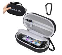 worfty Storage Case for PS Vita 1000/2000, Carrying Bag Compatible with PSVita PS Vita Slim Travel Bag(Case Only) (Game Start (Black))
