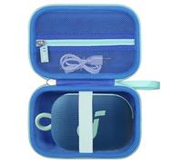 worfty Storage Case for soundcore Select 4 Go Bluetooth Shower Speaker by Anker, Case Only (Blue)
