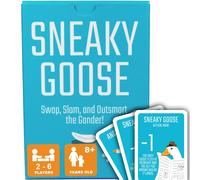 Worgan Games Sneaky Goose - Addictive Strategy Card Game for Kids, Teens & Adults | Quick Thinking & Memory Game