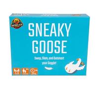 Worgan Games Sneaky Goose: Quick Thinking Memory Game for Kids, Teens & Adults - 2-6 Players - Ages 8+