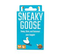 Worgan Games Sneaky Goose: Quick Thinking Memory Game for Kids, Teens & Adults - Travel Size - 2-6 Players - Ages 8+