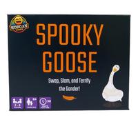 Worgan Games Spooky Goose - Quick-Thinking Memory Game - Halloween Themed - 2-6 Players - Age 8+