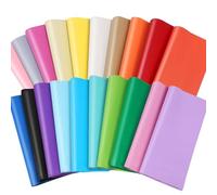 woric 100 Sheets Tissue Paper for Wrapping Gifts, 50x70cm Coloured Tissue Paper 20 Colors for Christmas Crafts Packaging Arts Decorations