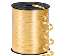 woric 600 Yards Balloon Ribbon Gold, Curling Ribbon for Balloons, 1/5in Balloon String for Wedding Decor Graduation Gift Wrapping Art Crafts Birthday Party