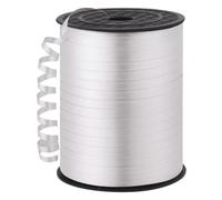 woric 600 Yards Silver Curling Ribbon, 1/5in Balloon Ribbon