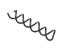 worien 10 pcs 1set Spiral Screw Pin Hair Clip Twist Barrette (Black)