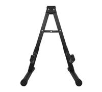 worien Foldable A-Frame Guitar Stand Thickened Folding Metal Rack for Acoustic Electric Wood Guitar Bass Vertical Floor Stand Easy to Use
