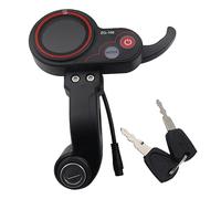 worien LCD Display ZQ-100 Electric Scooter Display with Locking Instrument Dashboard Accessories Kickscooter Parts