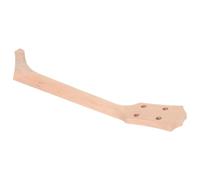 worien Replacement Neck for Ukulele Concert Ukulele Luthier Parts Wooden Fingerboard Wooden Ukulele Fingerboard Component