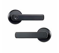 worien Smart Fingerprint Door Lock Password Electronic Lock Unlock Entry Door Knobs Lock for Bedroom Home Hotel Apartment