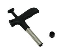worien Stainless Steel Coconut Opener Tool, Straw Hole Maker Safe & Easy to Open Coconut Tool,Small