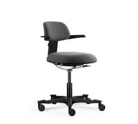 WORK 40 - Work Chair Black/Dark Grey