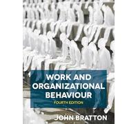 Work and Organizational Behaviour