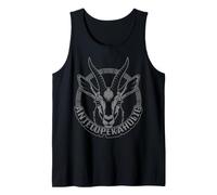 Work Animal and Party Antelope and Antelopekaholic Tank Top