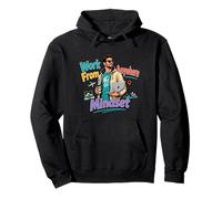 Work Anywhere Mindset Digital Nomad Lifestyle Design Pullover Hoodie