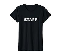 Work Appreciation Not the Worst Employee Staff & Job Worker Value Graphic T-Shirt, Women, Black, XL