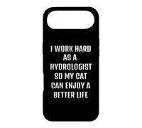 Work As A Hydrologist So My Cat Can Have A Better Case for iPhone Air