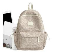 Work Backpack, Leopard Print College Bookbag, Travel and School Backpack | Work Backpack, 30x15x43cm, Leopard Print College Bookbag, Travel Backpack, for Women Men Commute School Office Work Weekend T