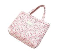 Work Bag Capacity Cartoon Print, Flower white rabbit, refer to the | Tote Bag Lightweight Bag for Women and Men for Shopping Travel Leisure