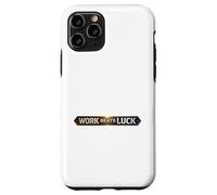 Work Beats Luck Mindset Case for iPhone 11 Pro