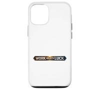 Work Beats Luck Mindset Case for iPhone 12/12 Pro