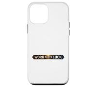 Work Beats Luck Mindset Case for iPhone 12 mini
