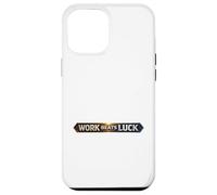 Work Beats Luck Mindset Case for iPhone 12 Pro Max