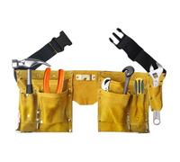 Work Belt Pouch,Heavy Duty Multifunctional Bag - Electricians Organizer Waist - for Crafting Repair Maintenance Home Utility Workshop Garden Outdoor Construction Organization